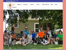 Tablet Screenshot of capitoldogtrainingclubofaustin.org